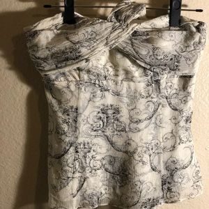 WHBM Silk halter top